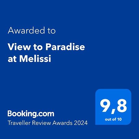 View To Paradise At Melissi Melíssion Extérieur photo