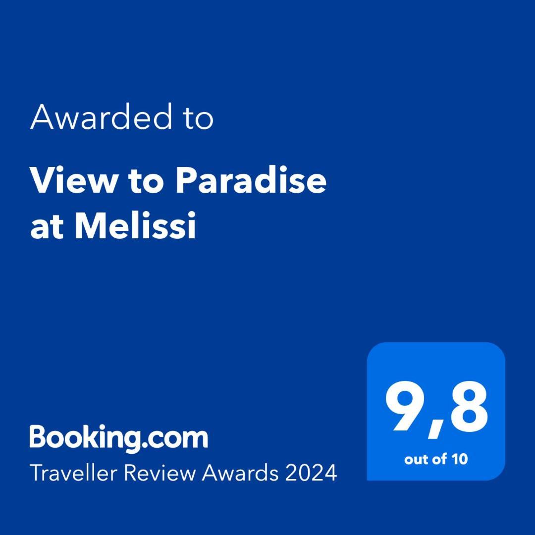 View To Paradise At Melissi Melíssion Extérieur photo